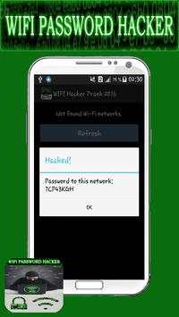 WIFI Hacker Prank 2016 screenshot 4