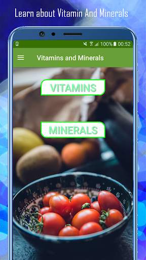 Vitamins and Minerals screenshot 1