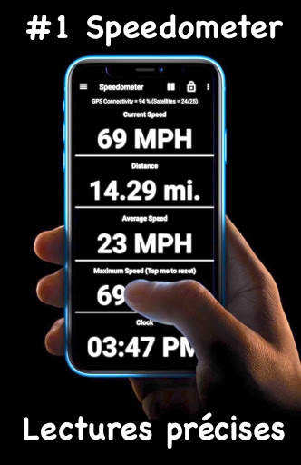 Speedometer et Odometer screenshot 1