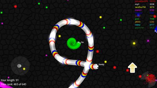 Snaking.io - Slither King screenshot 1