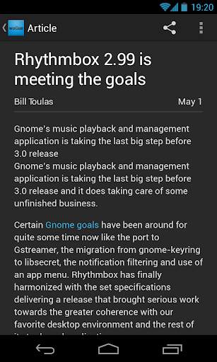 World of Gnome Reader screenshot 5