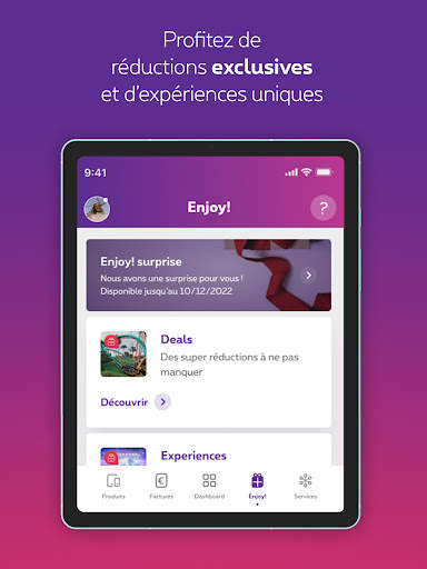 MyProximus screenshot 13