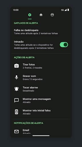CrookCatcher — Anti-roubo screenshot 4