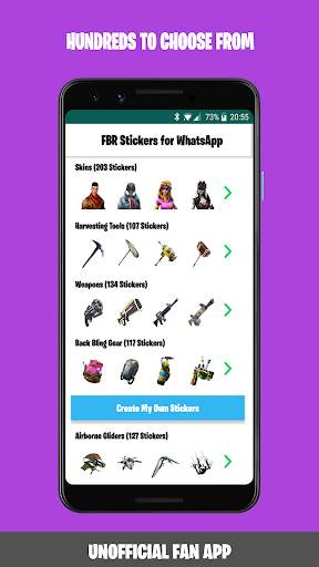 FBR Stickers for WhatsApp screenshot 1