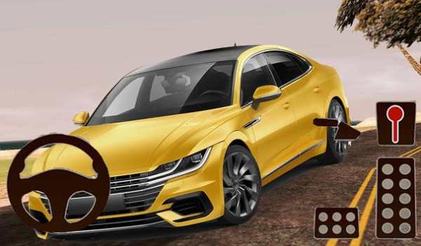 Driving Race Passat B6 Drift Simulator screenshot 1