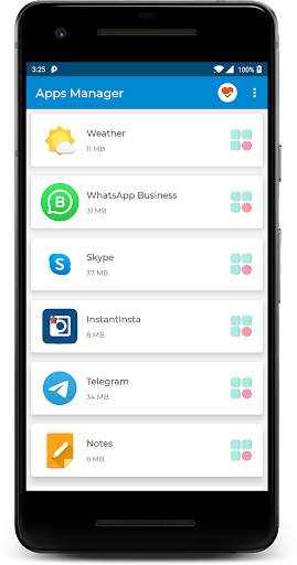 App Manager screenshot 2