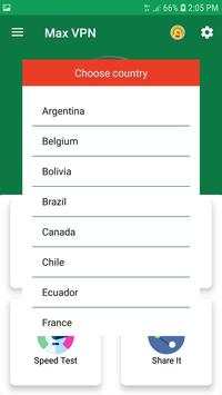 Max VPN screenshot 5