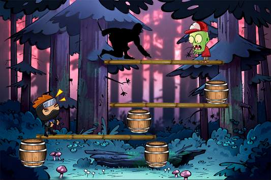 Super Zombie y Nninja Guerrero screenshot 2