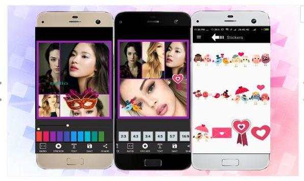 YouCam Perfect : Collage Maker screenshot 3