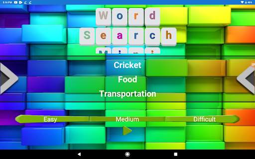 Word Search Mini स्क्रीनशॉट 4