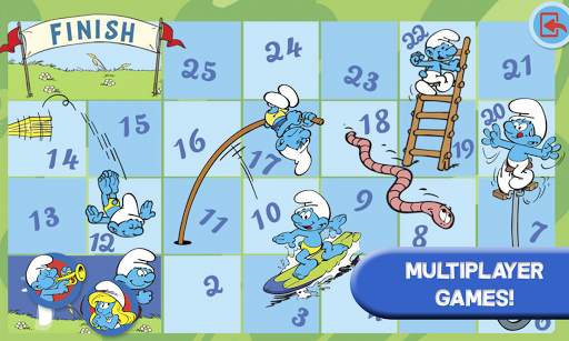 Smurfs and the four seasons screenshot 8