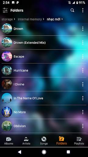 Music player & Mp3 player 14 تصوير الشاشة