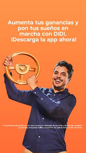 DiDi Conductor: Auto o moto screenshot 7