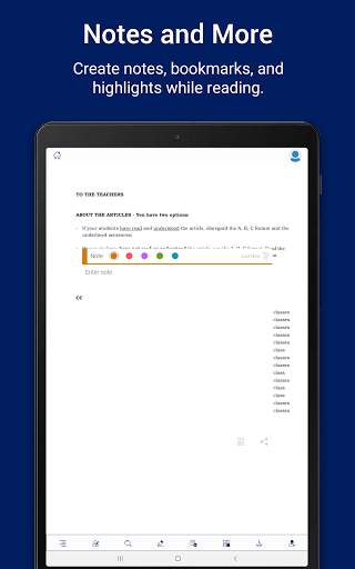 BRASAS eBooks screenshot 17