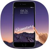 Signature Screen Lock 1.1
