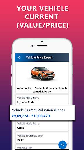 How to Find Vehicle Price & RTO Owner Details screenshot 3