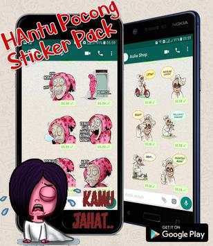 Hantu Pocong Sticker WA Sticker Apps - Hantu Indo screenshot 5