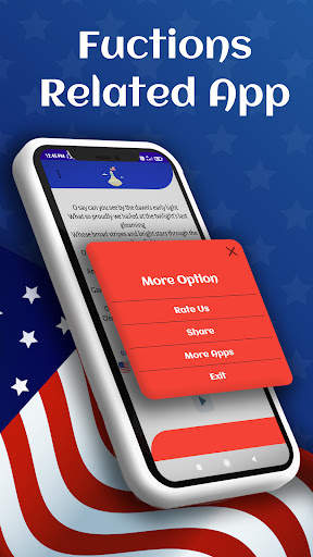 American National Anthem: The Star-Spangled Banner screenshot 4