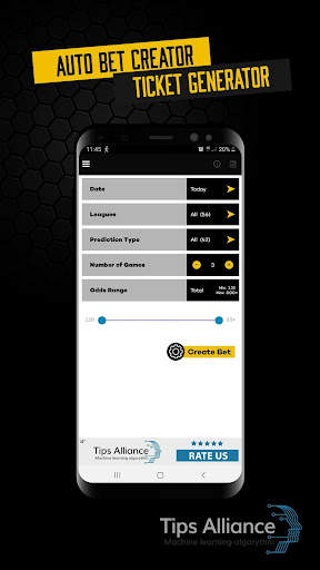 AI Football Betting Tips screenshot 2