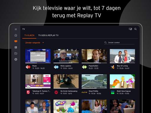 Ziggo GO screenshot 7