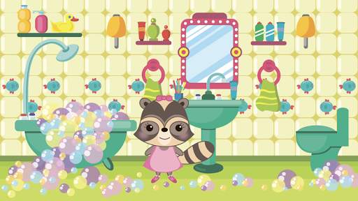Candy Raccoon: Adventure screenshot 2