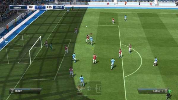 Dream Soccer League screenshot 1