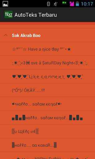 AutoTeks WA Keren screenshot 9
