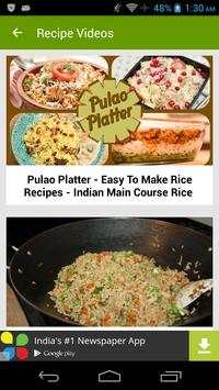 Rice Recipes screenshot 6