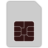 Copy and Move to SIM card icon