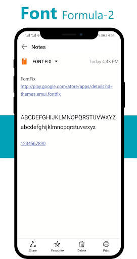 Font Resetter for Huawei screenshot 4