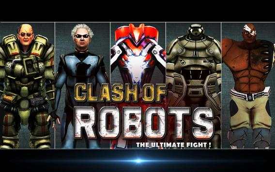 Clash of the Robots 3D screenshot 1