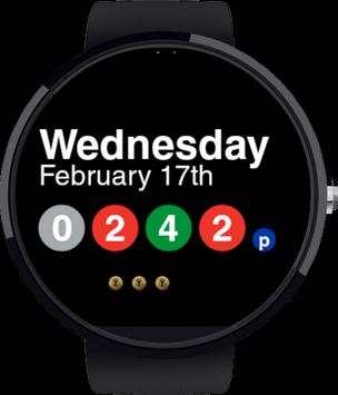 NYC Subway Watch Face screenshot 3