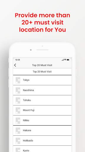 Japan Travel Apps screenshot 3
