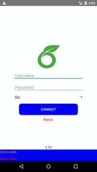 Lava VPN Lite screenshot 1