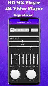 HD MX Player – 4K Video Player 3 تصوير الشاشة
