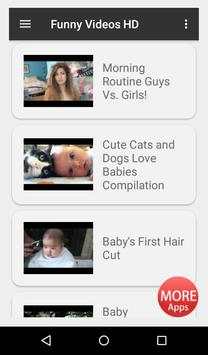 Funny Videos HD screenshot 6