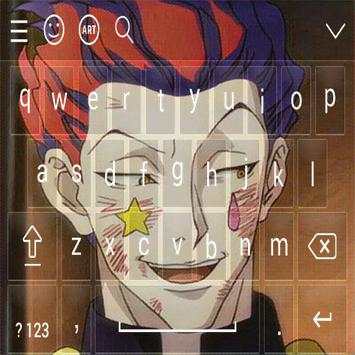 Keyboard For Hisoka screenshot 3