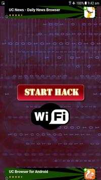 Hack Wifi Password App Prank screenshot 1