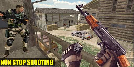 FPS Army Counter Terrorist Attack Shooting 2019 screenshot 3