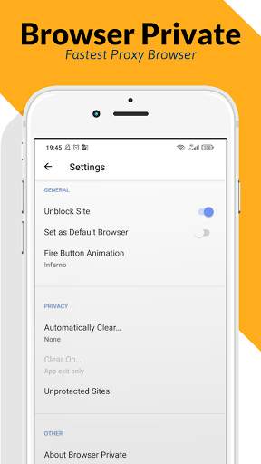 XNX Browser Private - Anti Block Browser 2021 screenshot 2