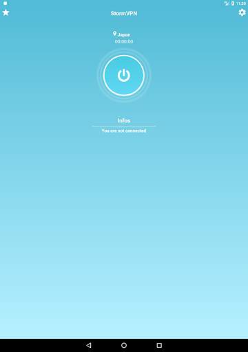 StormVPN - Free VPN Client screenshot 4