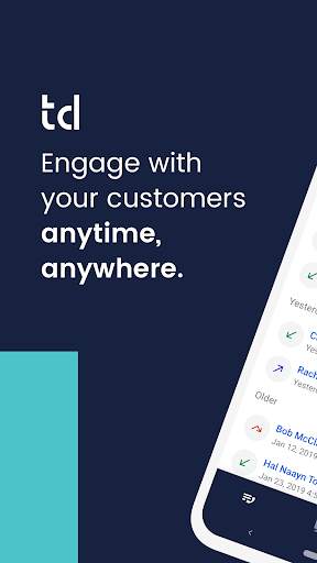 Talkdesk Mobile Agent screenshot 1