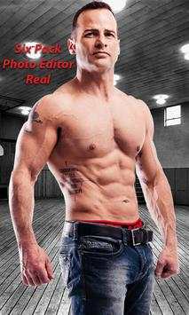 Six pack photo editor: abs chest muscle builder screenshot 1