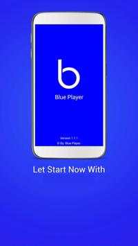 Blue Player for Mp3 Music screenshot 1