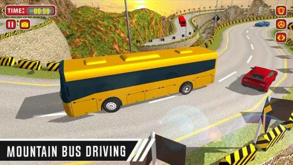 Uphill Rush Bus Driving 2018 - Hill Climb screenshot 2