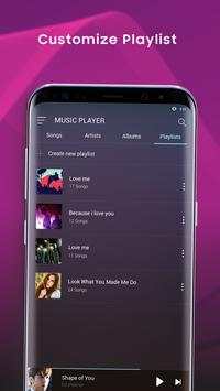 Music Player - Mp3 Player, Free Music Equalizer screenshot 4