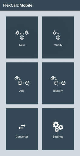 FlexCalc Mobile - The Ultimate FlexFuel Calculator screenshot 1