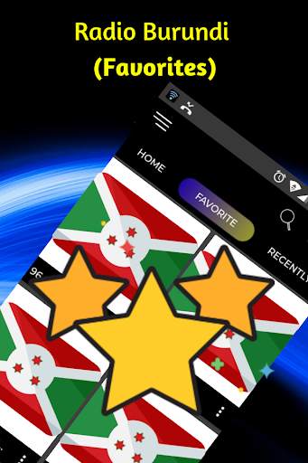 Radio Burundi 📻 Online FM AM Stations Free screenshot 2