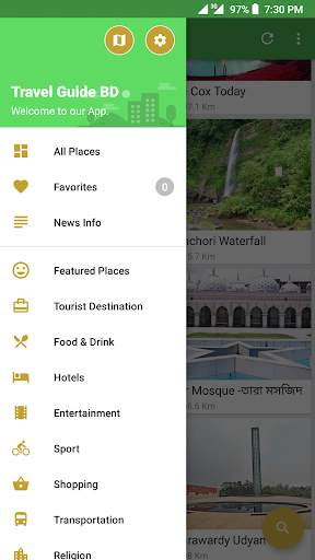 Travel Guide BD screenshot 3
