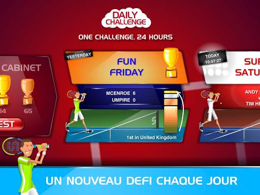 Stick Tennis screenshot 10